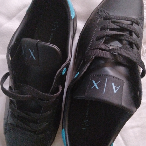 ARMANI EXCHANGE ATHLETIC SHOES - Picture 4 of 5
